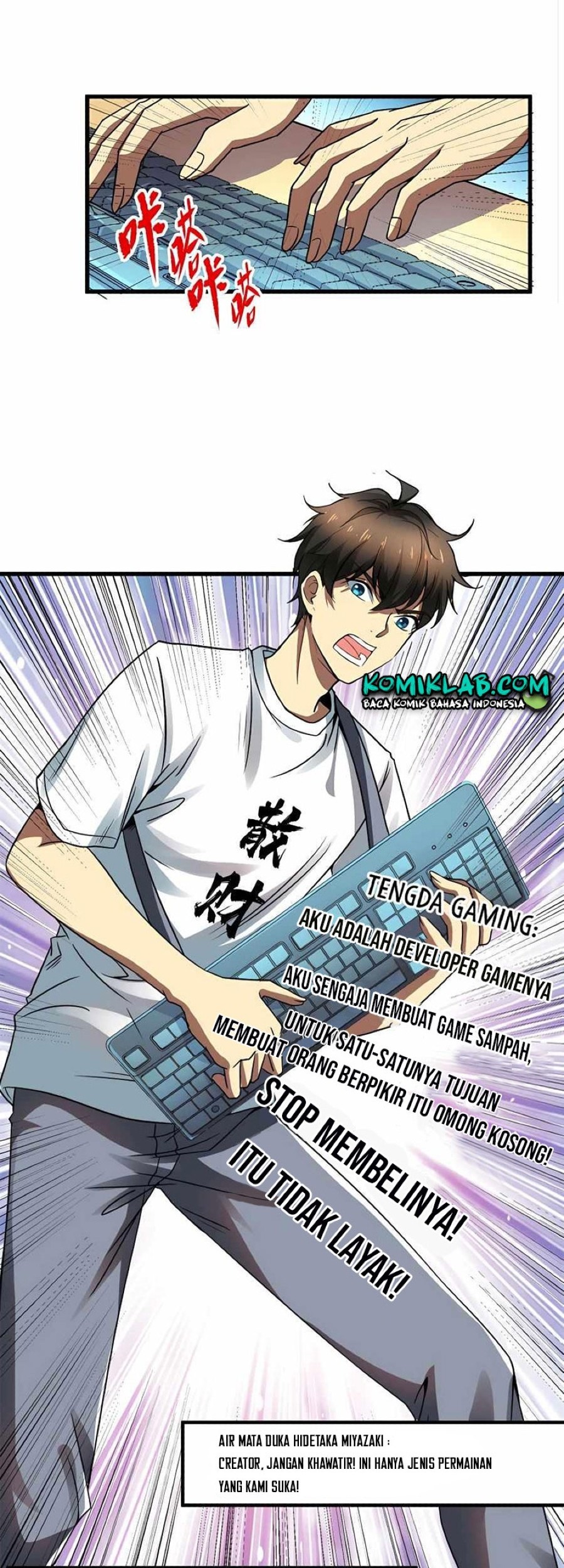 Losing Money to Be a Tycoon Chapter 03 Gambar 18
