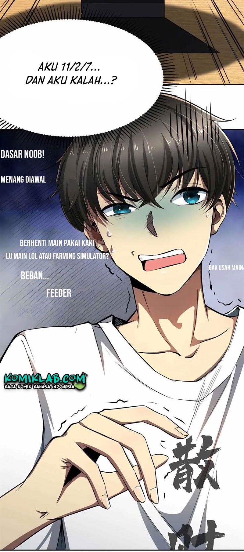 Losing Money to Be a Tycoon Chapter 02 Gambar 20