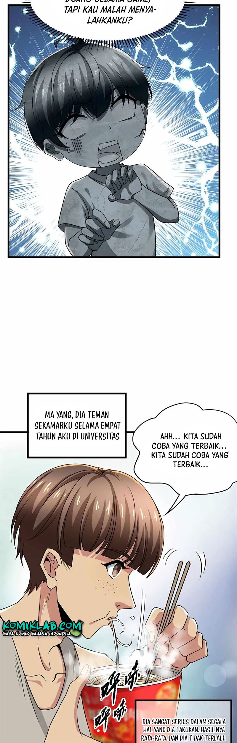 Losing Money to Be a Tycoon Chapter 02 Gambar 22