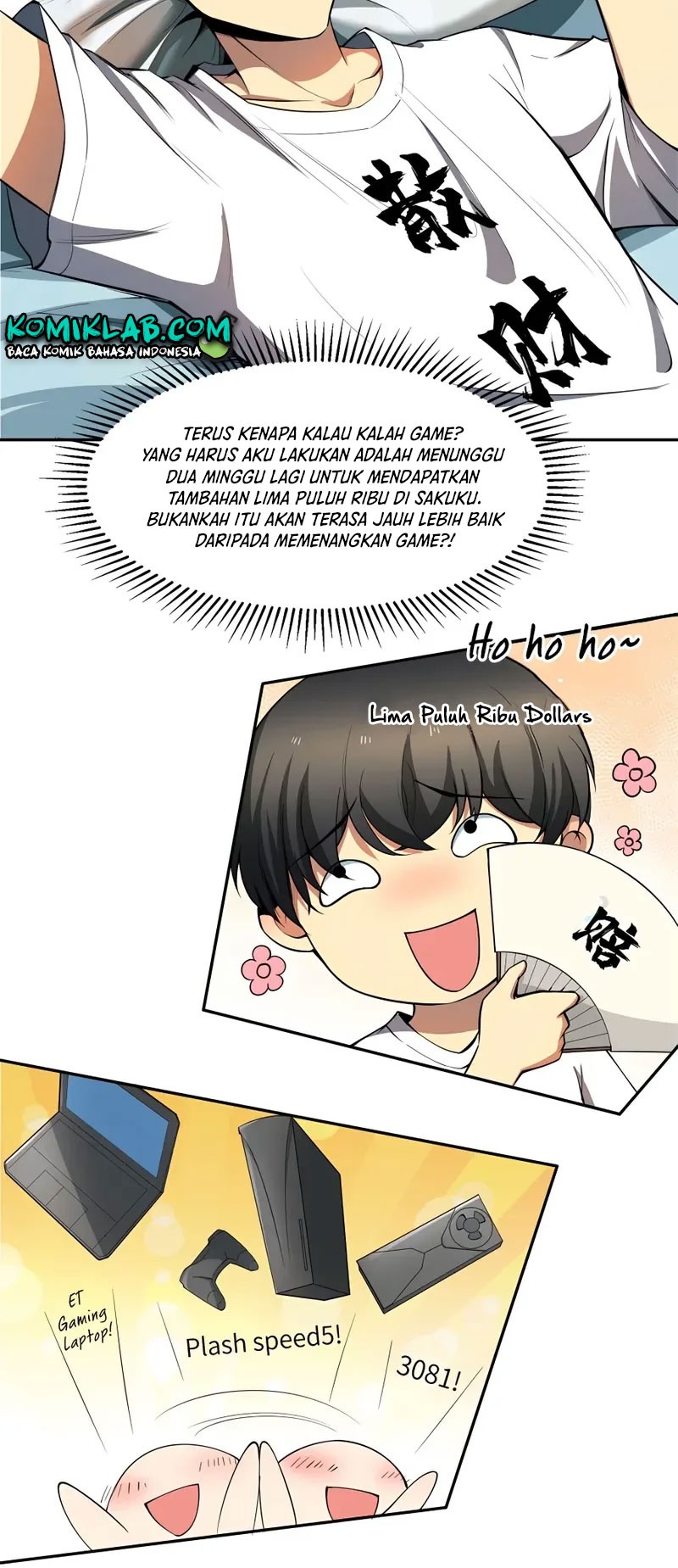 Losing Money to Be a Tycoon Chapter 02 Gambar 26