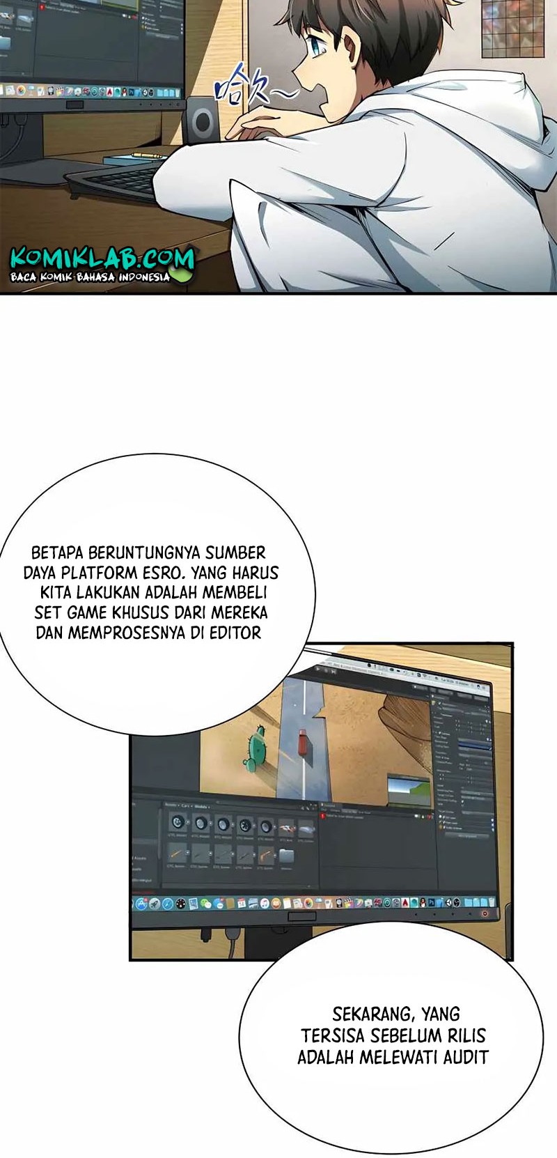 Losing Money to Be a Tycoon Chapter 02 Gambar 4