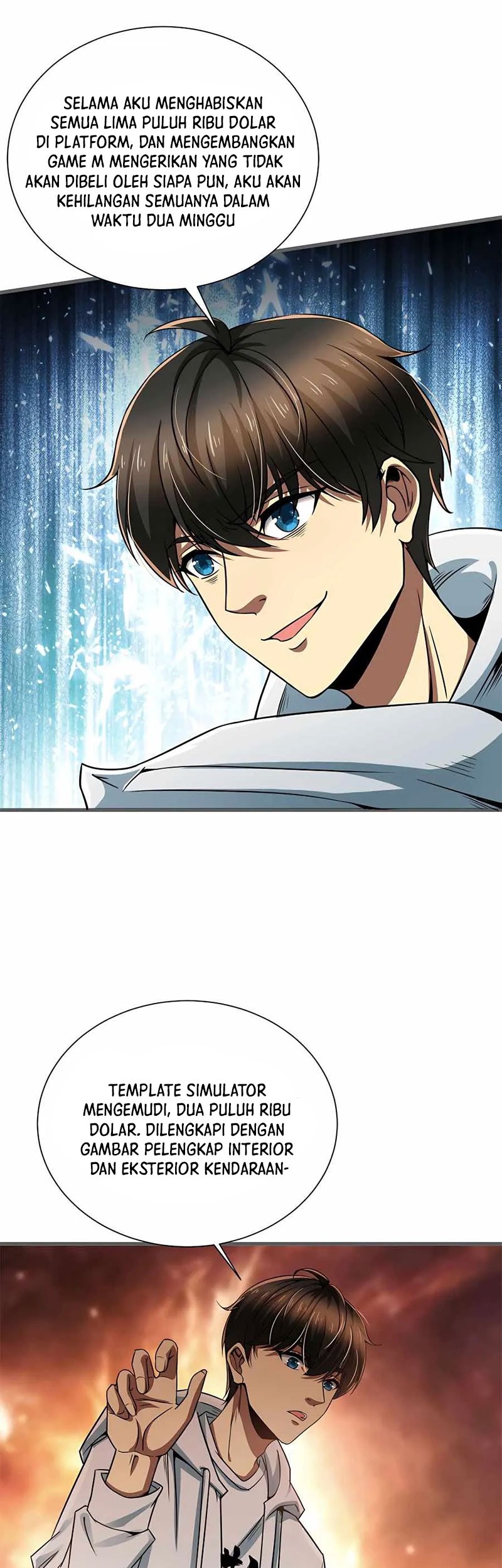 Losing Money to Be a Tycoon Chapter 02 Gambar 5