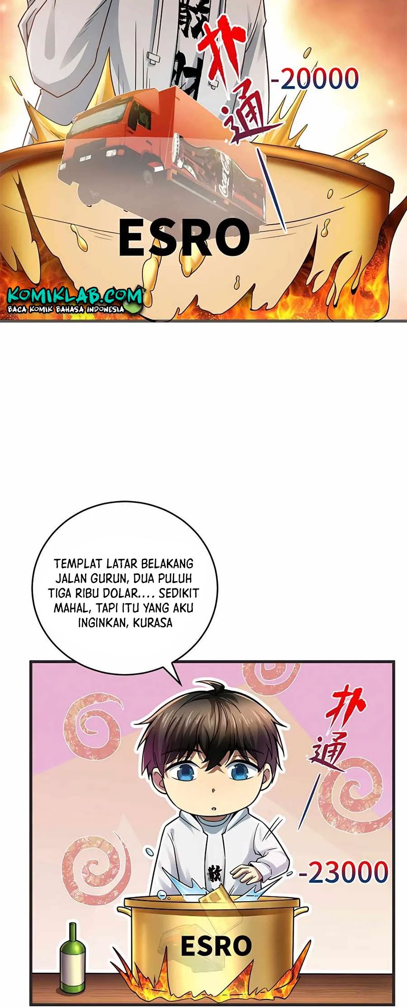 Losing Money to Be a Tycoon Chapter 02 Gambar 6