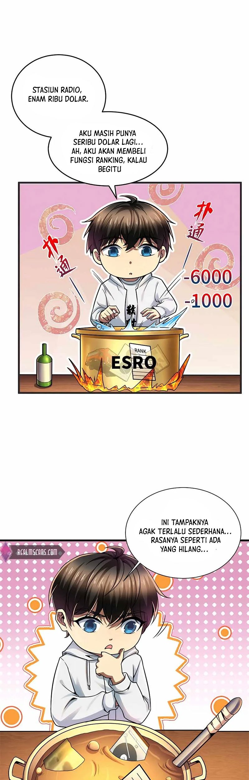 Losing Money to Be a Tycoon Chapter 02 Gambar 7