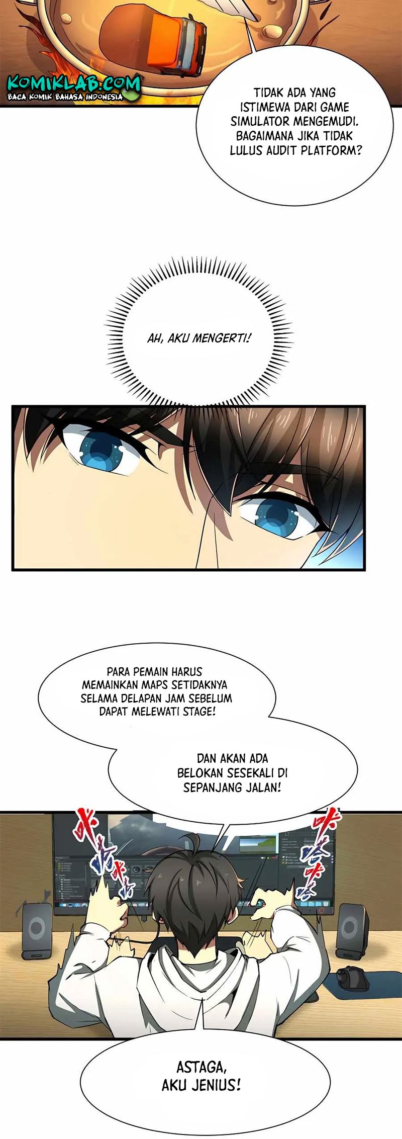 Losing Money to Be a Tycoon Chapter 02 Gambar 8