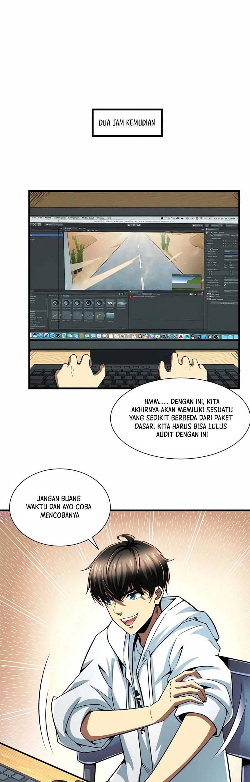 Losing Money to Be a Tycoon Chapter 02 Gambar 9