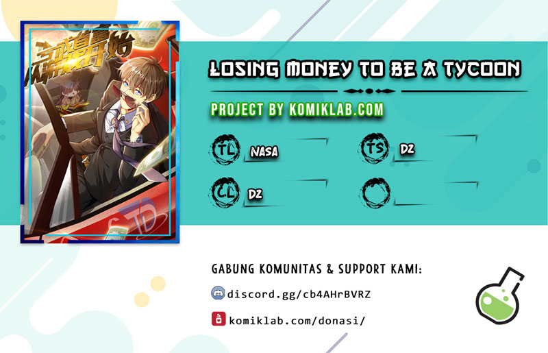 Baca Komik Losing Money to Be a Tycoon Chapter 01 Gambar 1