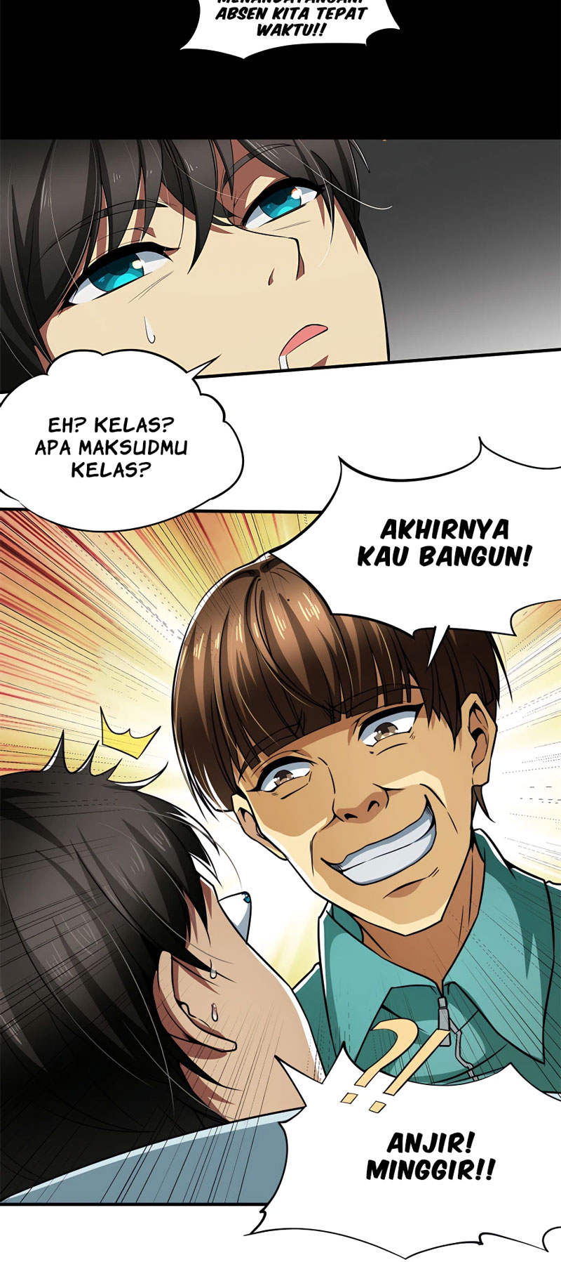 Losing Money to Be a Tycoon Chapter 01 Gambar 12