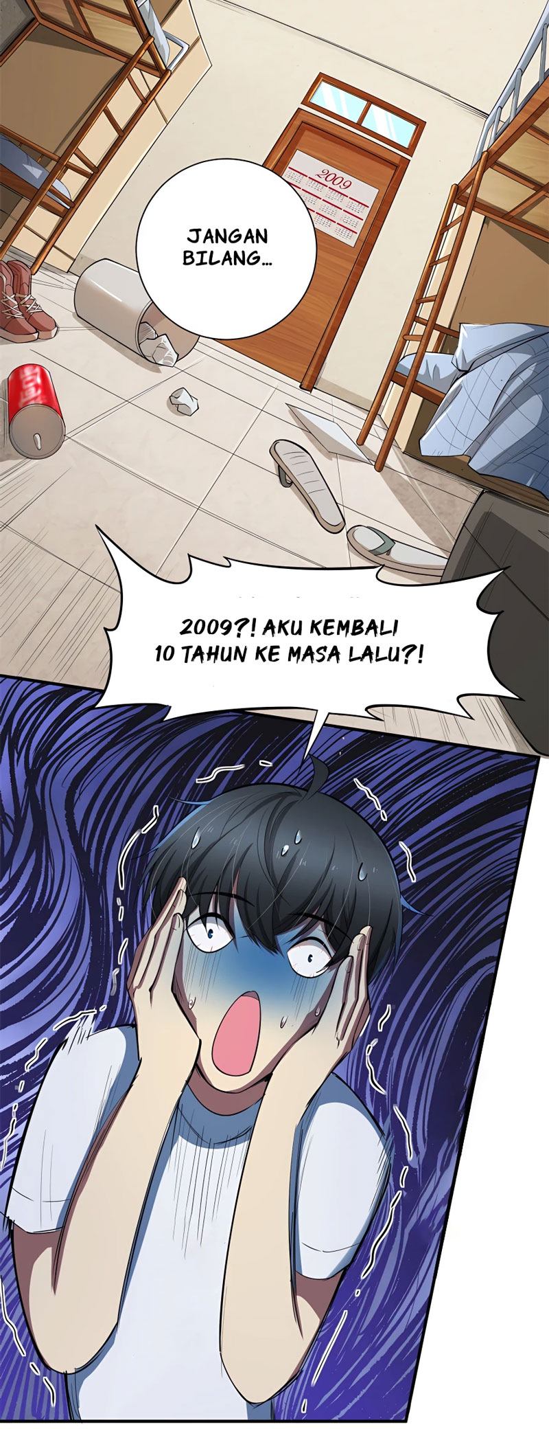 Losing Money to Be a Tycoon Chapter 01 Gambar 15