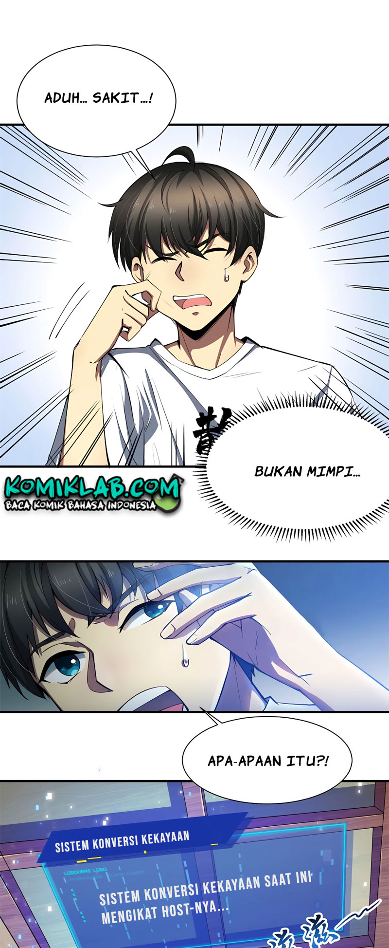 Losing Money to Be a Tycoon Chapter 01 Gambar 16