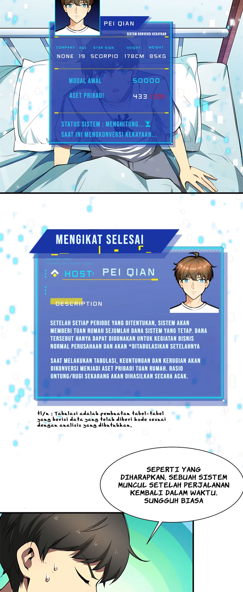 Losing Money to Be a Tycoon Chapter 01 Gambar 18