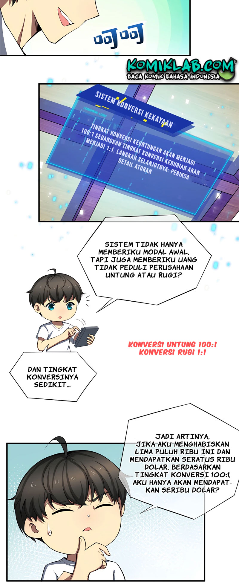 Losing Money to Be a Tycoon Chapter 01 Gambar 19