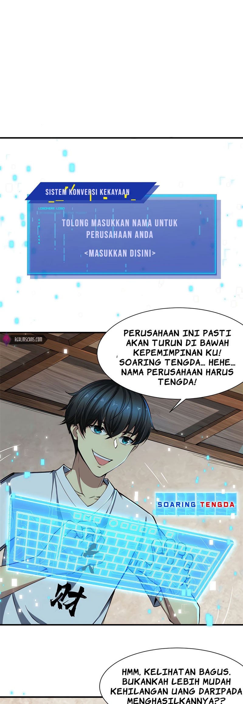 Losing Money to Be a Tycoon Chapter 01 Gambar 22