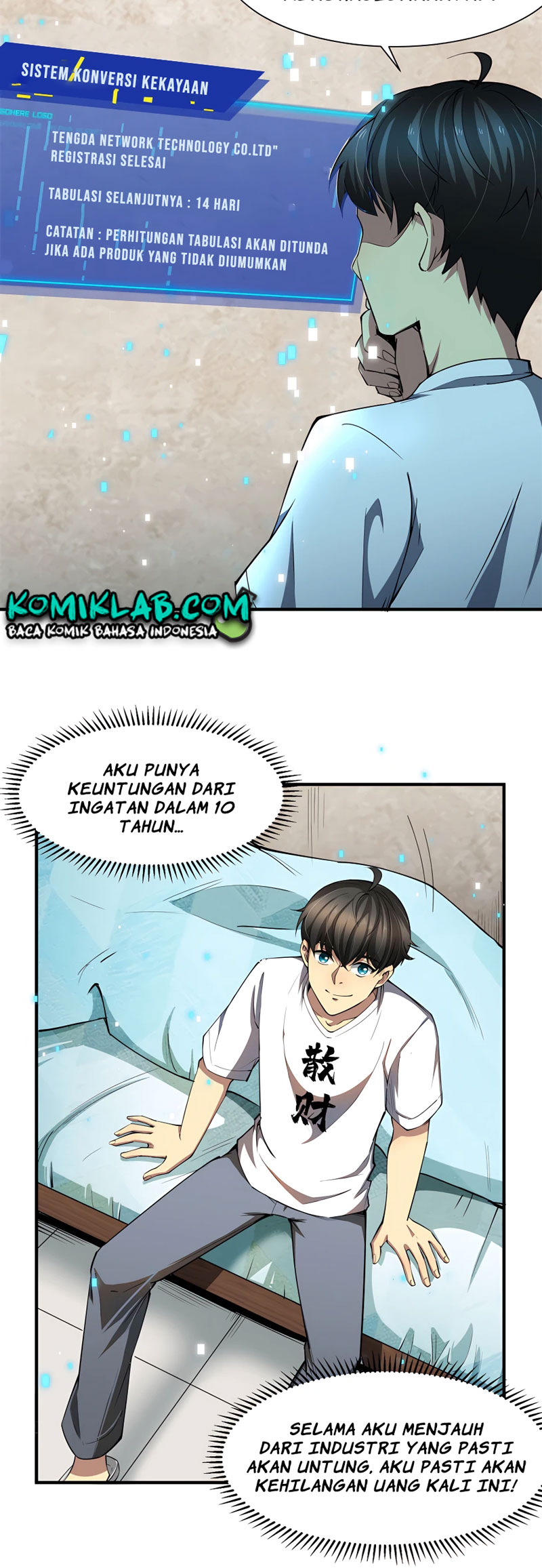 Losing Money to Be a Tycoon Chapter 01 Gambar 23