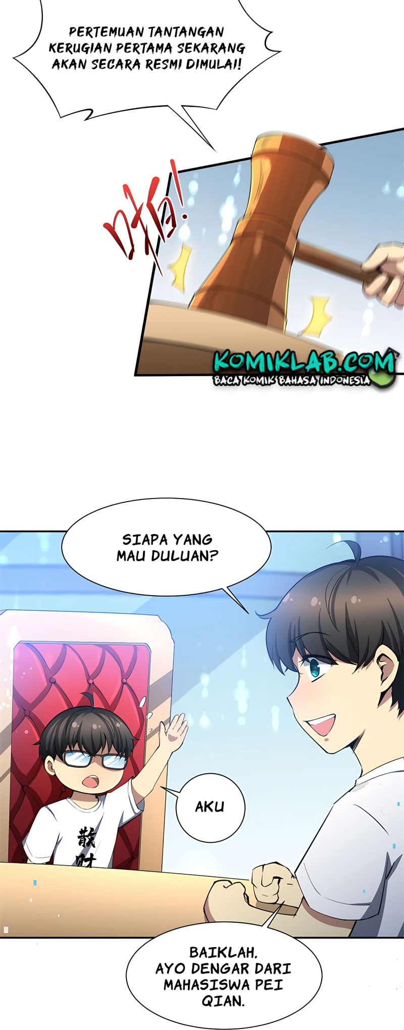 Losing Money to Be a Tycoon Chapter 01 Gambar 25
