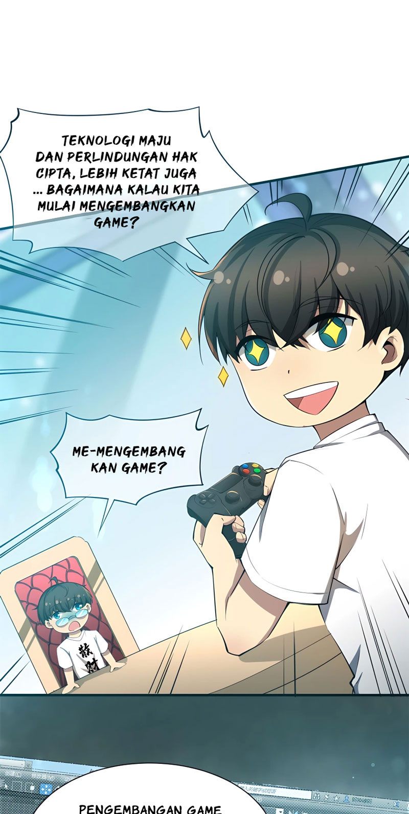 Losing Money to Be a Tycoon Chapter 01 Gambar 29