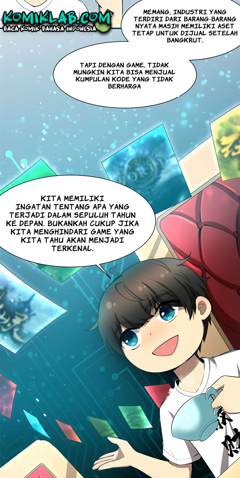 Losing Money to Be a Tycoon Chapter 01 Gambar 31