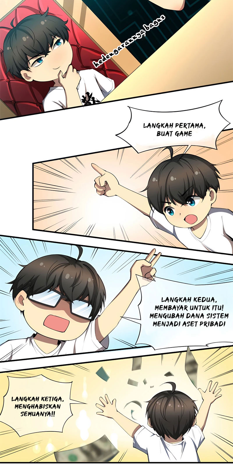 Losing Money to Be a Tycoon Chapter 01 Gambar 32