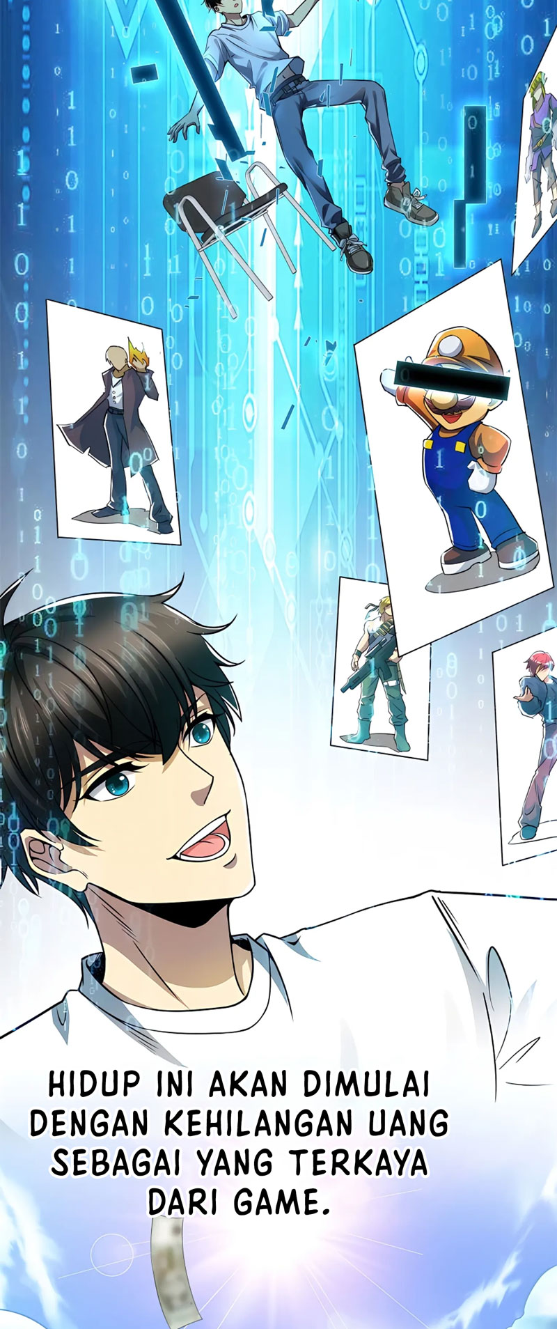 Losing Money to Be a Tycoon Chapter 01 Gambar 35