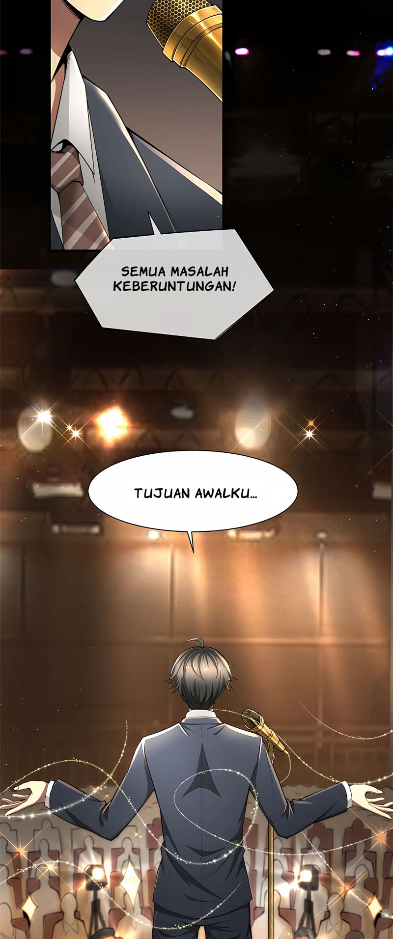 Losing Money to Be a Tycoon Chapter 01 Gambar 8