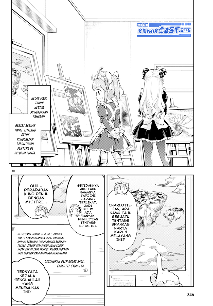 Kenshi wo Mezashite Nyuugaku shita no ni Mahou Tekisei 9999 nan desu kedo!? Chapter 56 Gambar 11