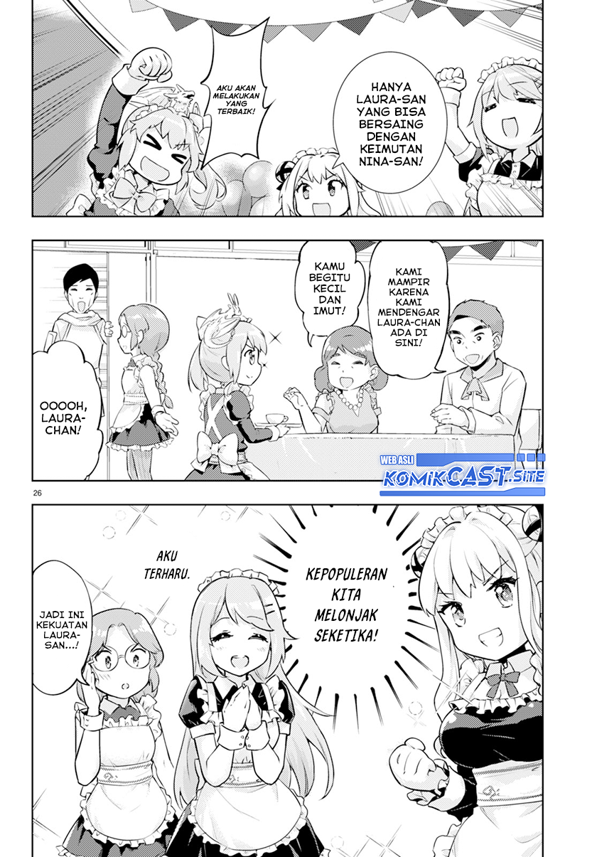 Kenshi wo Mezashite Nyuugaku shita no ni Mahou Tekisei 9999 nan desu kedo!? Chapter 56 Gambar 27