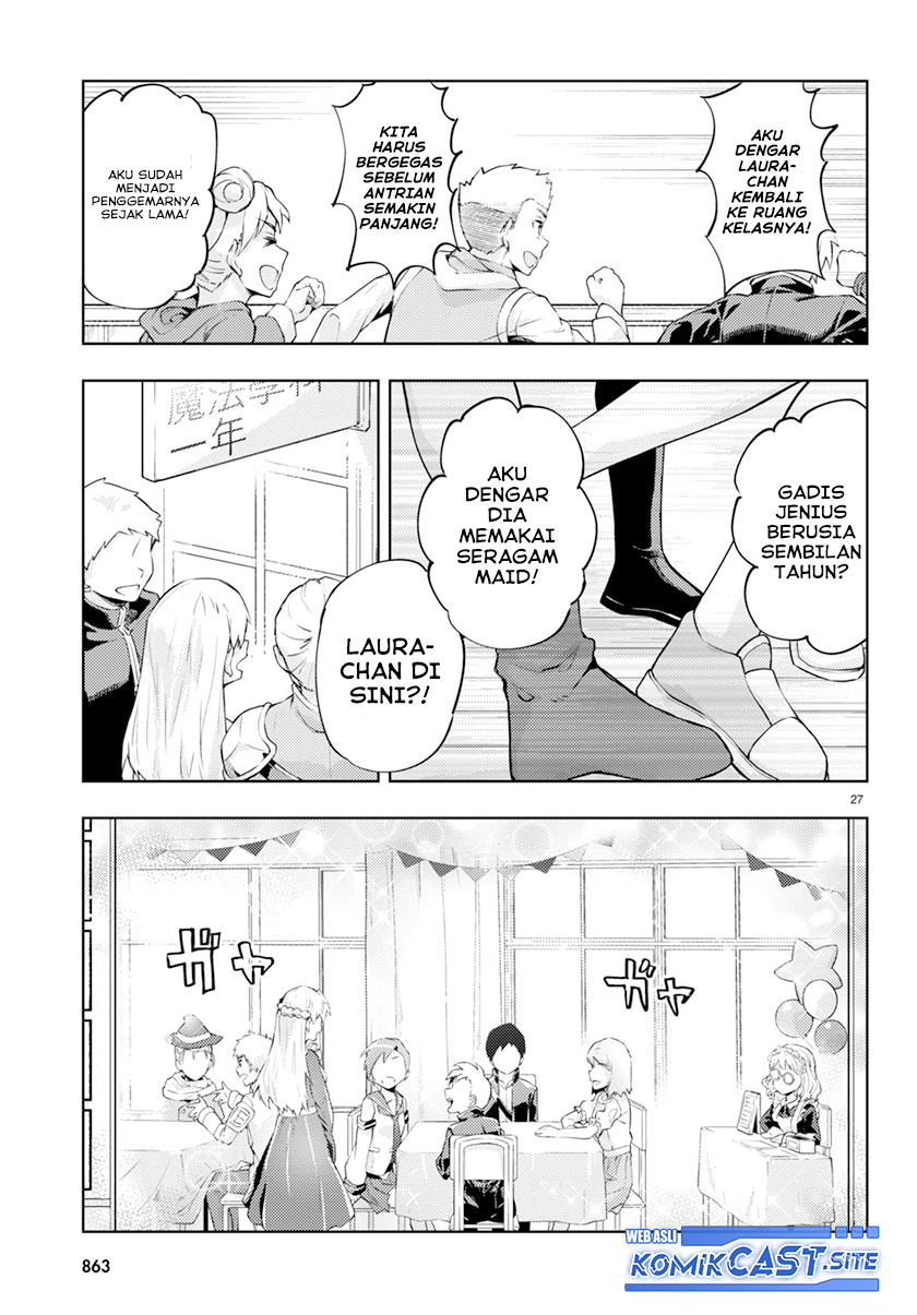 Kenshi wo Mezashite Nyuugaku shita no ni Mahou Tekisei 9999 nan desu kedo!? Chapter 56 Gambar 28