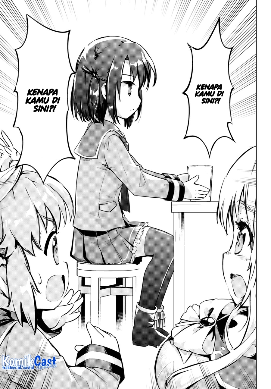 Kenshi wo Mezashite Nyuugaku shita no ni Mahou Tekisei 9999 nan desu kedo!? Chapter 55 Gambar 13
