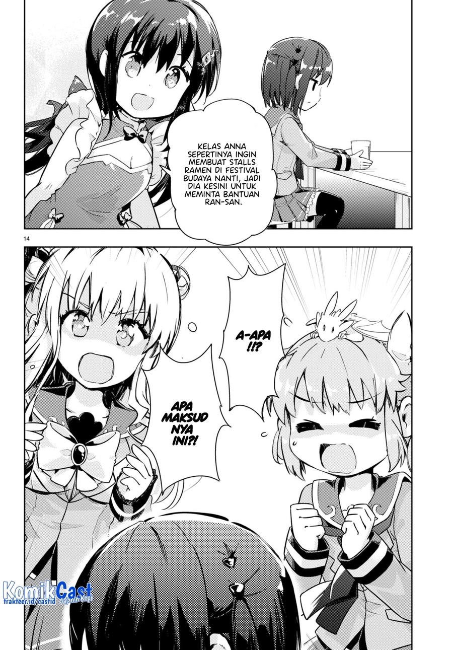 Kenshi wo Mezashite Nyuugaku shita no ni Mahou Tekisei 9999 nan desu kedo!? Chapter 55 Gambar 14