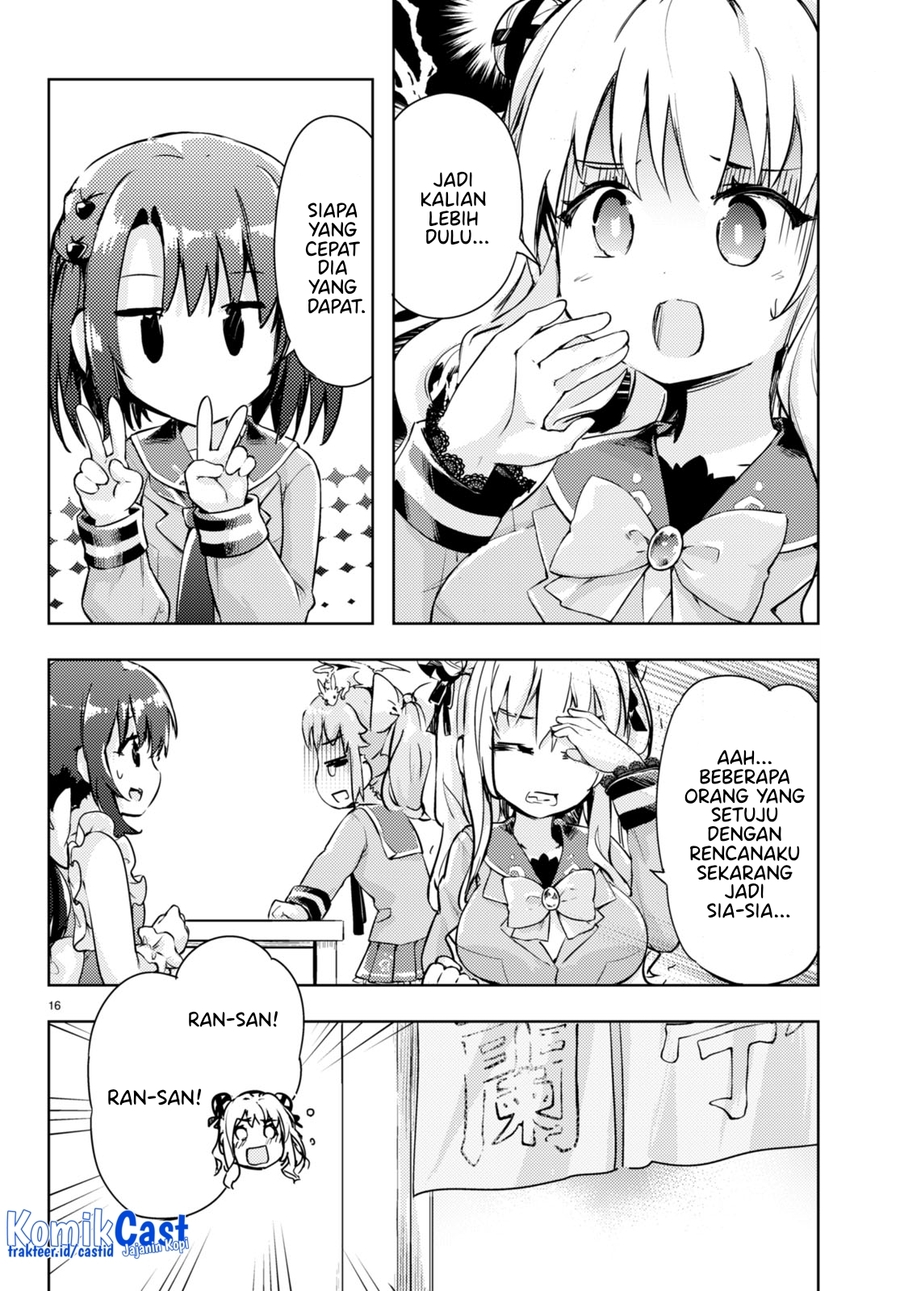 Kenshi wo Mezashite Nyuugaku shita no ni Mahou Tekisei 9999 nan desu kedo!? Chapter 55 Gambar 16