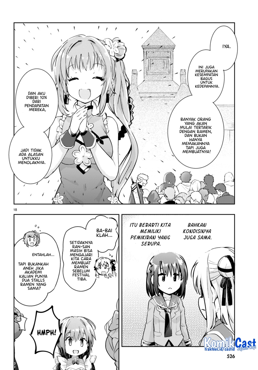 Kenshi wo Mezashite Nyuugaku shita no ni Mahou Tekisei 9999 nan desu kedo!? Chapter 55 Gambar 18