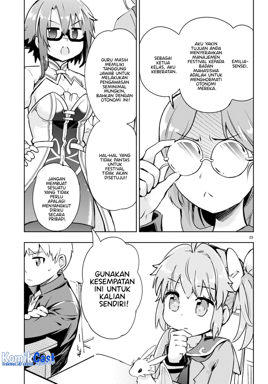 Kenshi wo Mezashite Nyuugaku shita no ni Mahou Tekisei 9999 nan desu kedo!? Chapter 55 Gambar 23