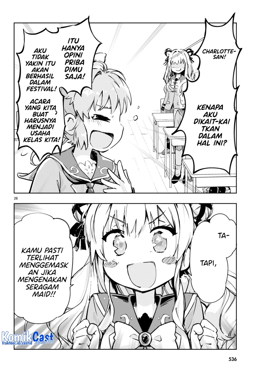Kenshi wo Mezashite Nyuugaku shita no ni Mahou Tekisei 9999 nan desu kedo!? Chapter 55 Gambar 27