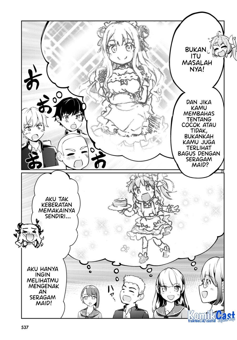 Kenshi wo Mezashite Nyuugaku shita no ni Mahou Tekisei 9999 nan desu kedo!? Chapter 55 Gambar 28