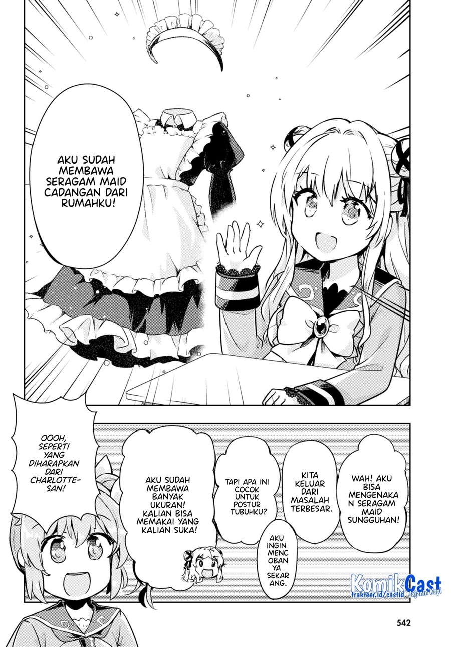 Kenshi wo Mezashite Nyuugaku shita no ni Mahou Tekisei 9999 nan desu kedo!? Chapter 55 Gambar 33