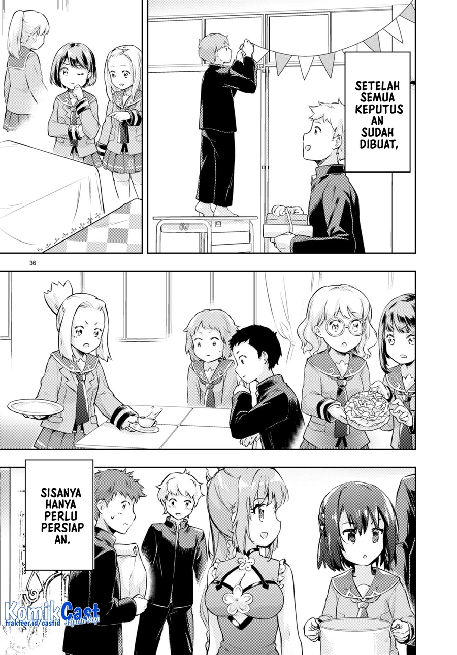 Kenshi wo Mezashite Nyuugaku shita no ni Mahou Tekisei 9999 nan desu kedo!? Chapter 55 Gambar 35