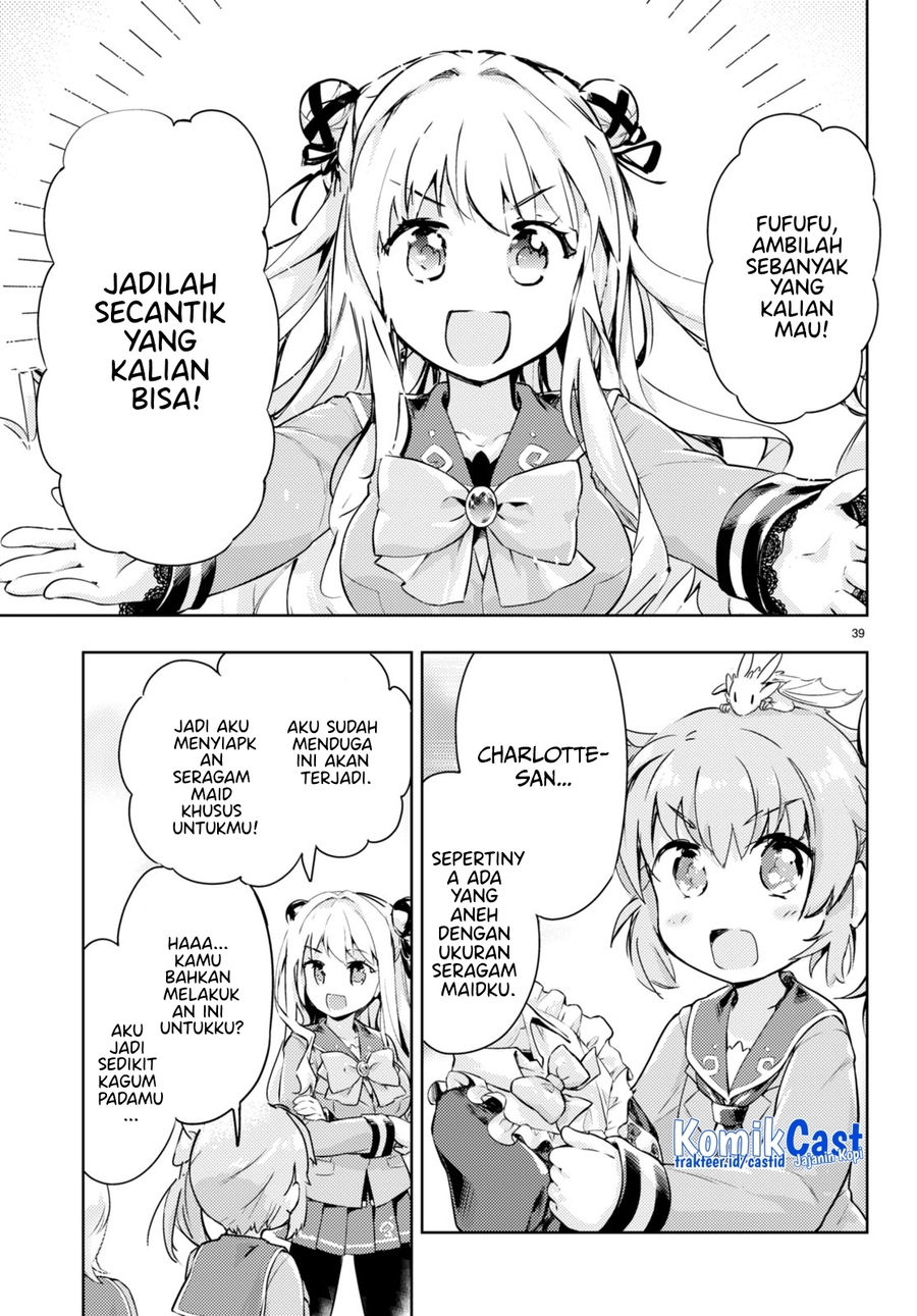 Kenshi wo Mezashite Nyuugaku shita no ni Mahou Tekisei 9999 nan desu kedo!? Chapter 55 Gambar 38