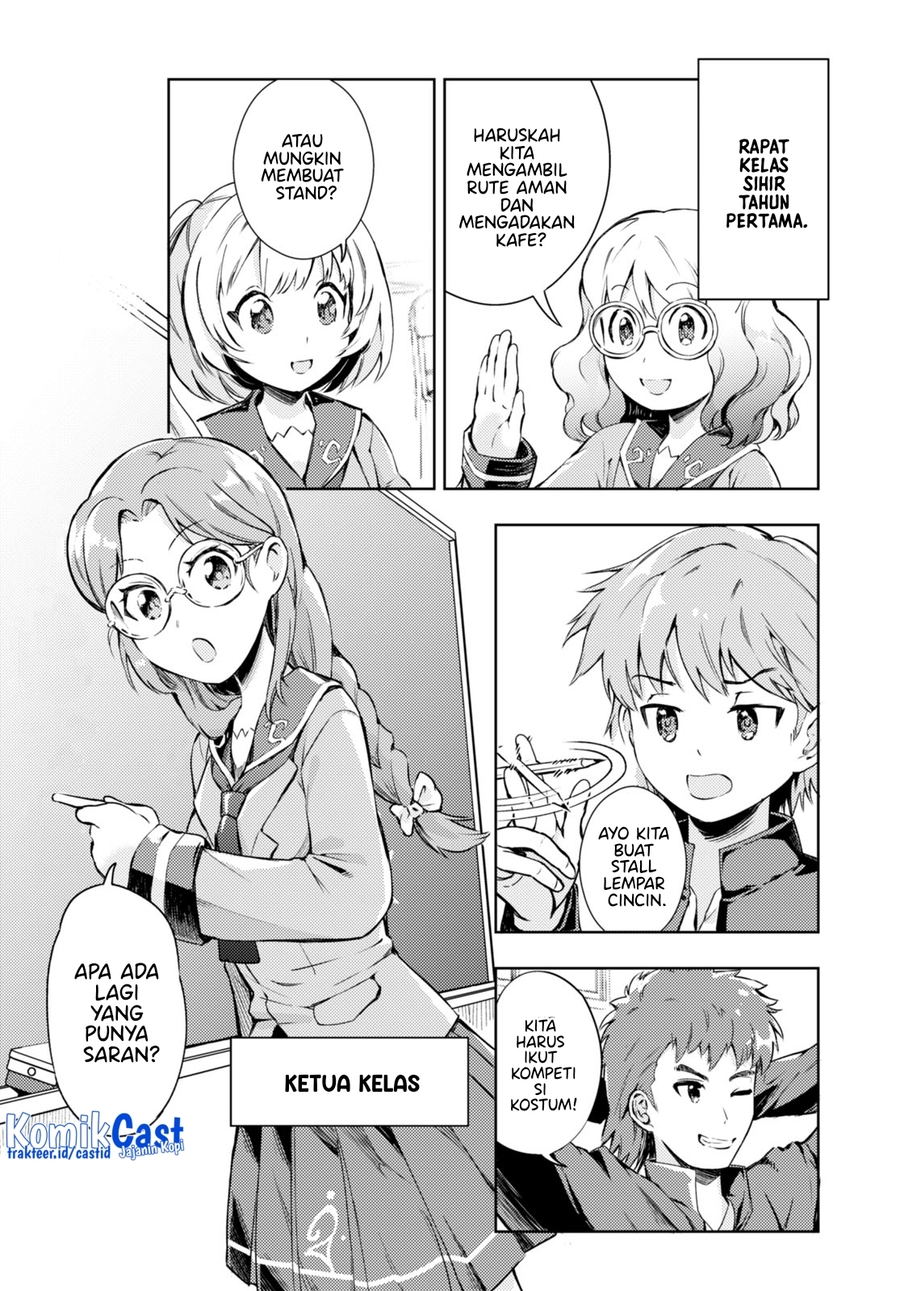 Kenshi wo Mezashite Nyuugaku shita no ni Mahou Tekisei 9999 nan desu kedo!? Chapter 55 Gambar 4