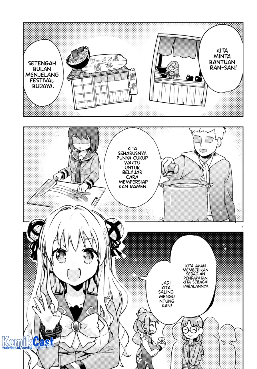 Kenshi wo Mezashite Nyuugaku shita no ni Mahou Tekisei 9999 nan desu kedo!? Chapter 55 Gambar 7