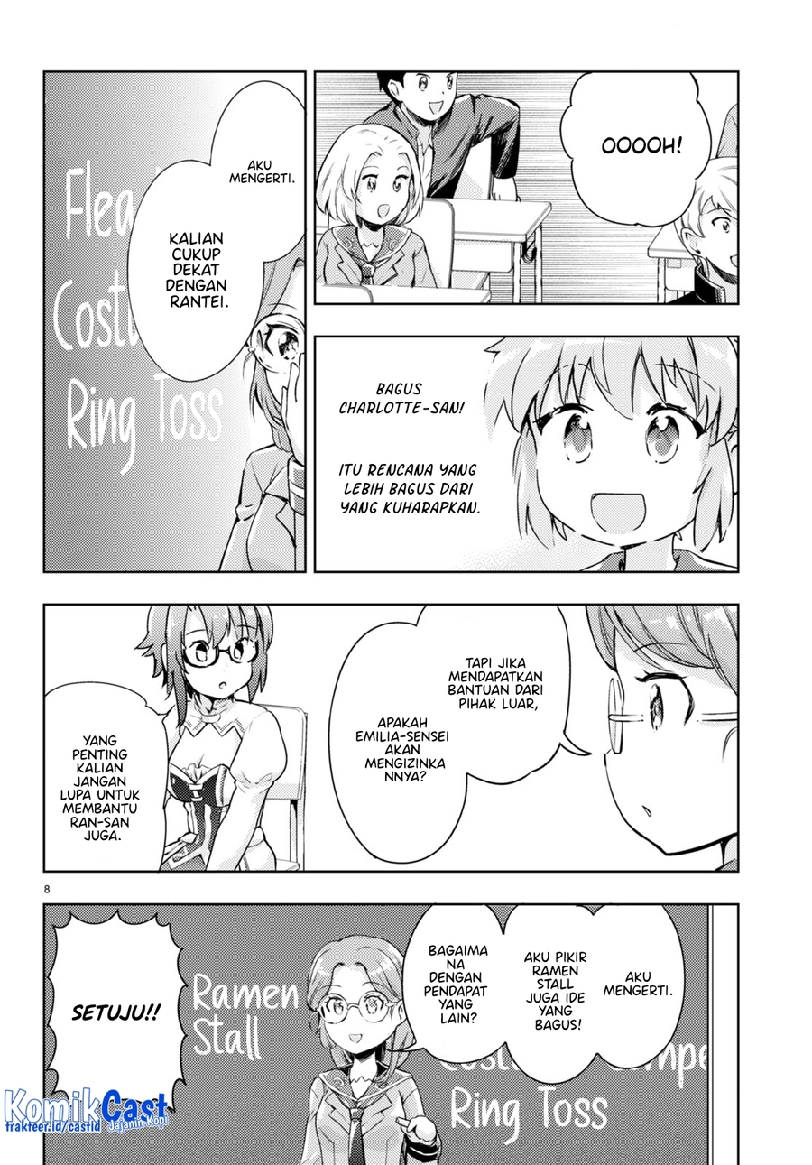 Kenshi wo Mezashite Nyuugaku shita no ni Mahou Tekisei 9999 nan desu kedo!? Chapter 55 Gambar 8