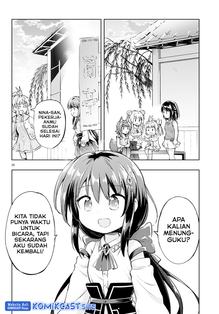 Kenshi wo Mezashite Nyuugaku shita no ni Mahou Tekisei 9999 nan desu kedo!? Chapter 54 Gambar 20