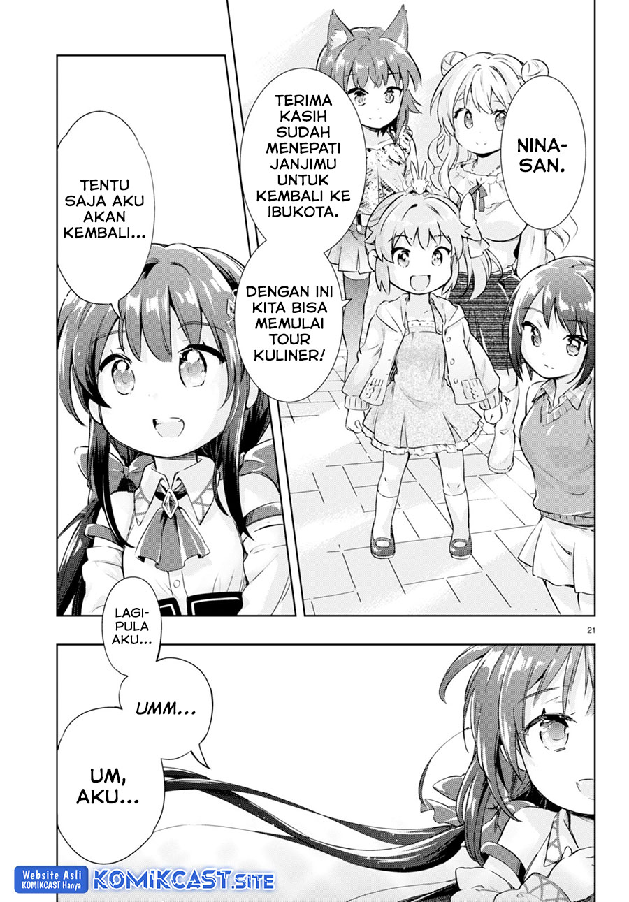 Kenshi wo Mezashite Nyuugaku shita no ni Mahou Tekisei 9999 nan desu kedo!? Chapter 54 Gambar 21