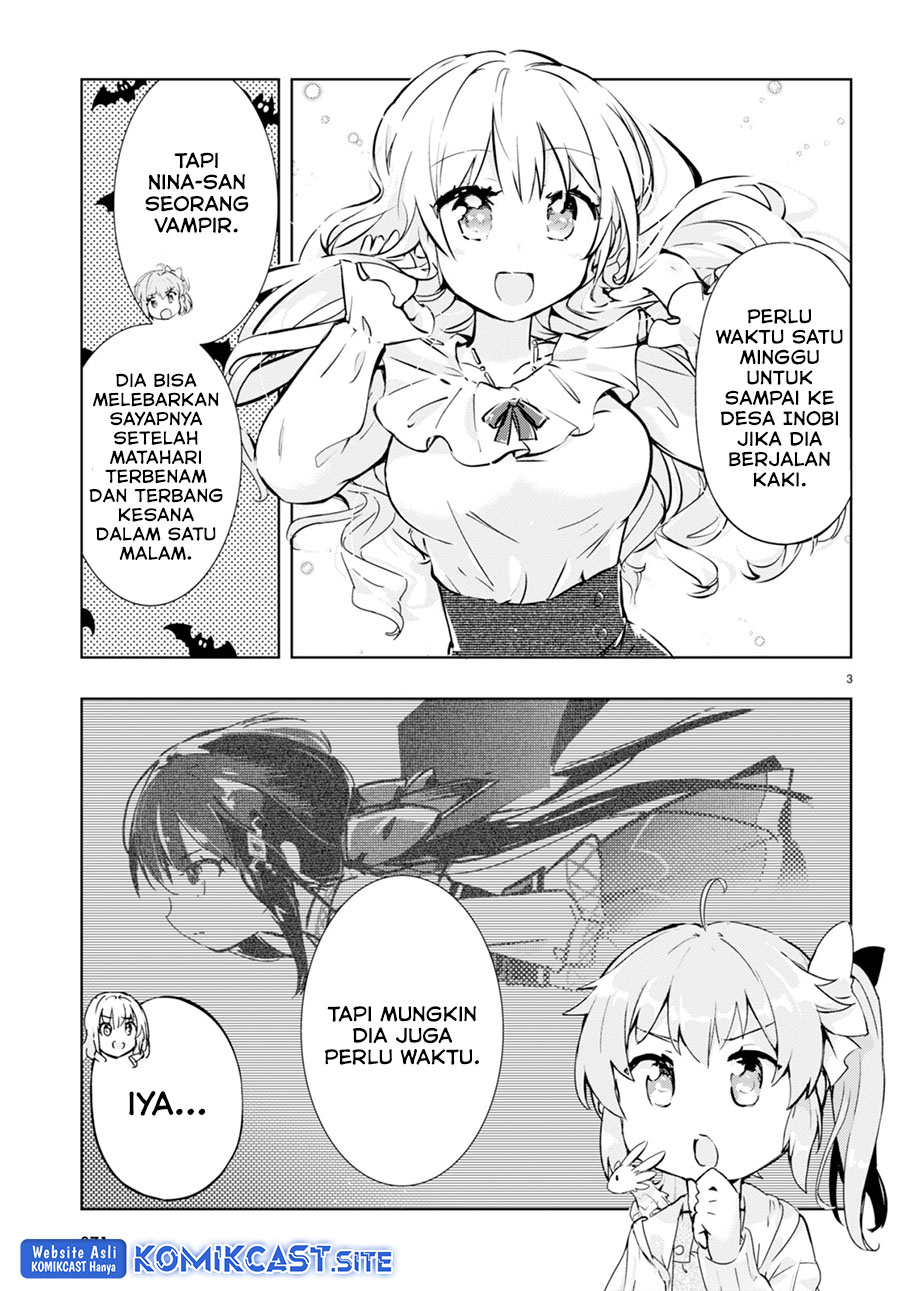 Kenshi wo Mezashite Nyuugaku shita no ni Mahou Tekisei 9999 nan desu kedo!? Chapter 54 Gambar 4