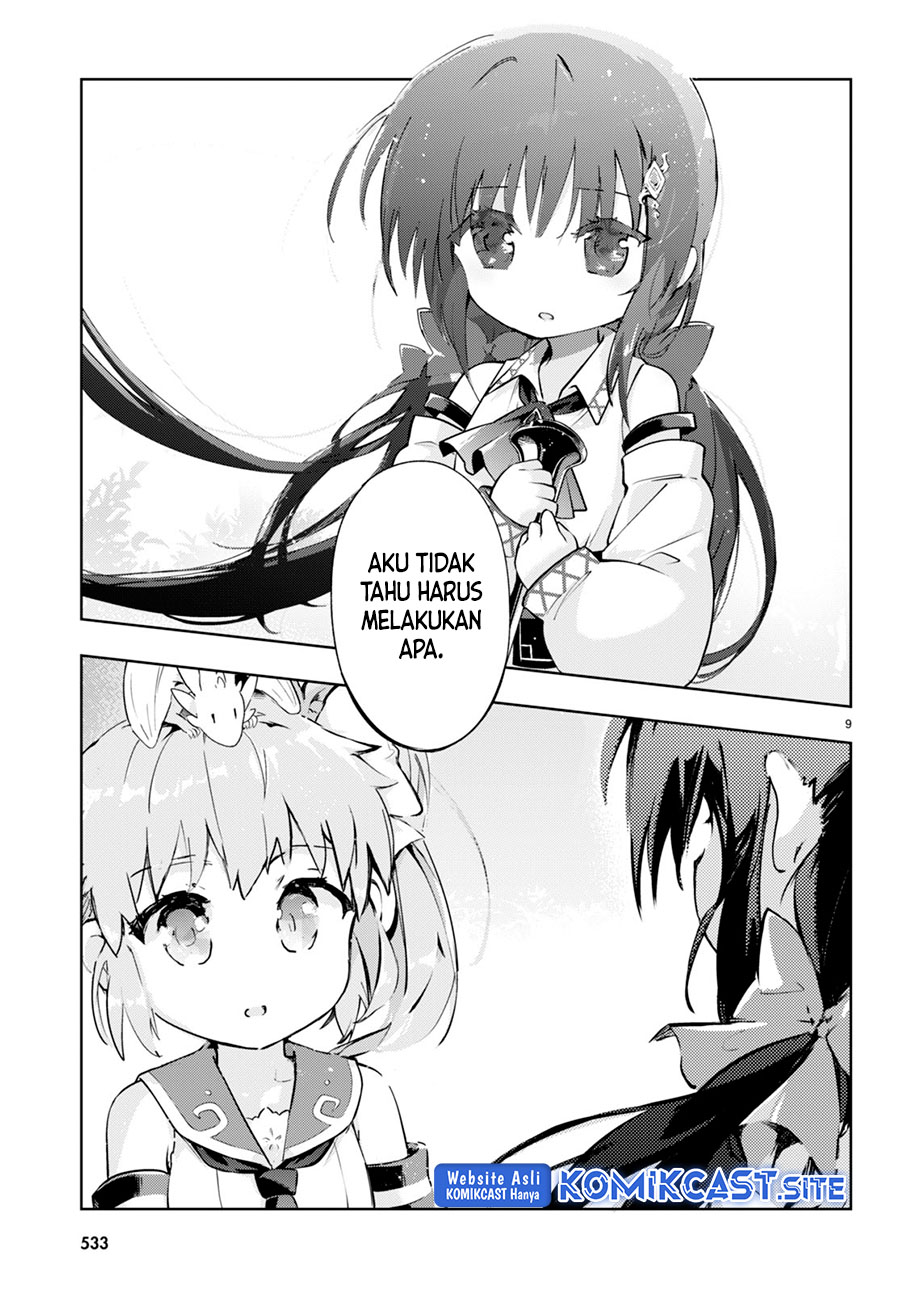 Kenshi wo Mezashite Nyuugaku shita no ni Mahou Tekisei 9999 nan desu kedo!? Chapter 53 Gambar 11