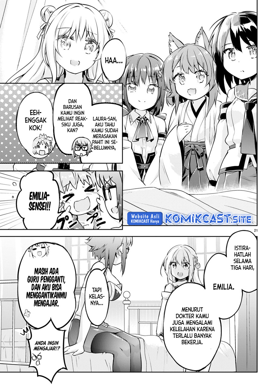 Kenshi wo Mezashite Nyuugaku shita no ni Mahou Tekisei 9999 nan desu kedo!? Chapter 53 Gambar 23