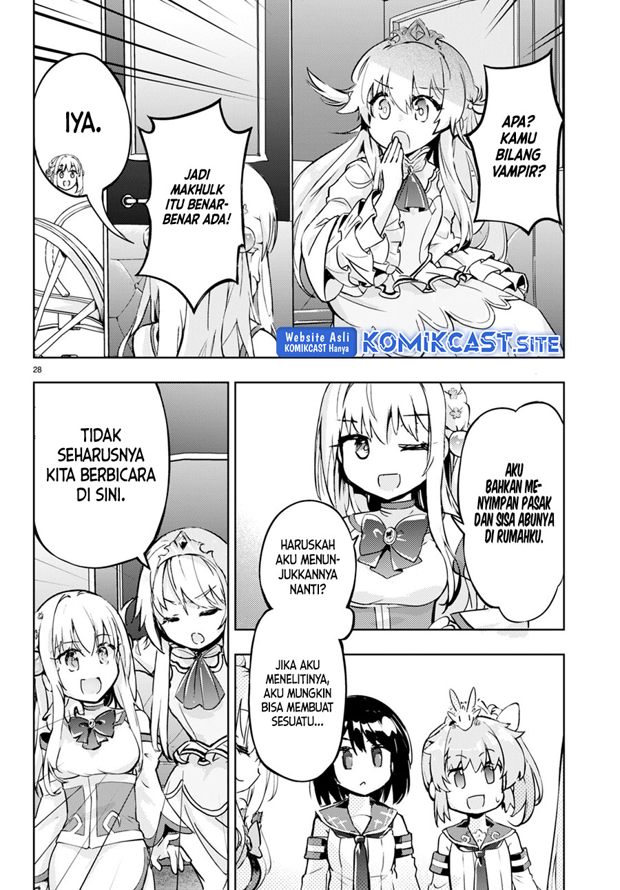 Kenshi wo Mezashite Nyuugaku shita no ni Mahou Tekisei 9999 nan desu kedo!? Chapter 53 Gambar 30