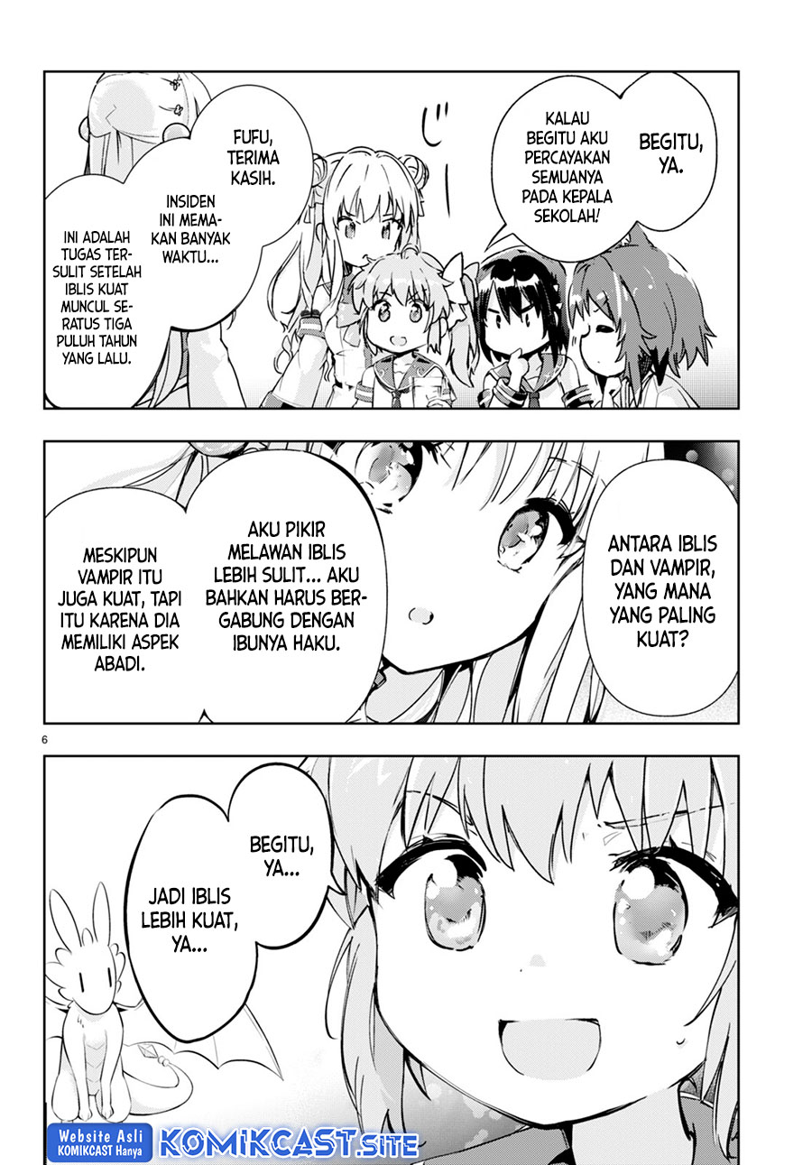 Kenshi wo Mezashite Nyuugaku shita no ni Mahou Tekisei 9999 nan desu kedo!? Chapter 53 Gambar 8