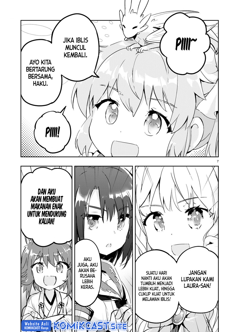 Kenshi wo Mezashite Nyuugaku shita no ni Mahou Tekisei 9999 nan desu kedo!? Chapter 53 Gambar 9