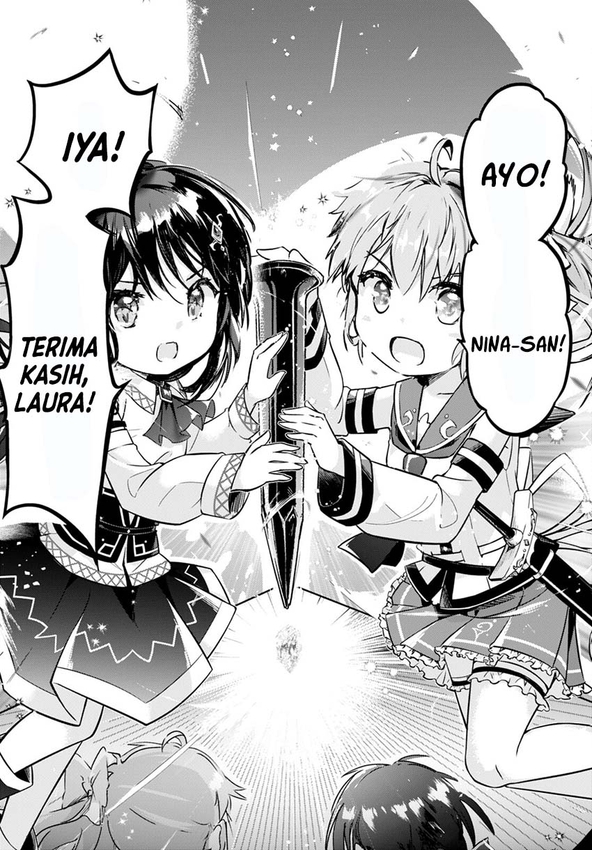 Kenshi wo Mezashite Nyuugaku shita no ni Mahou Tekisei 9999 nan desu kedo!? Chapter 52 Gambar 28