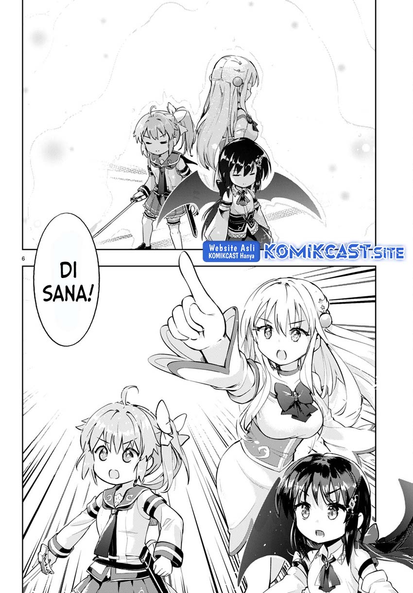 Kenshi wo Mezashite Nyuugaku shita no ni Mahou Tekisei 9999 nan desu kedo!? Chapter 52 Gambar 7